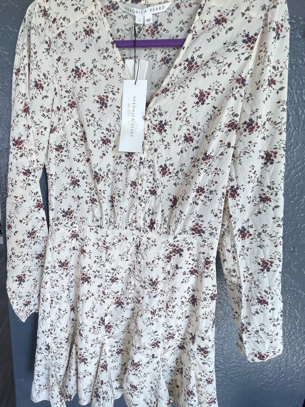 Veronica Beard Rigging Dress Whitestone - Picture 2 of 9